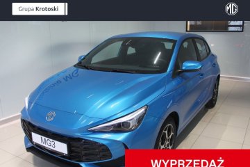 Nowy MG3 1.5 HEV+ Exclusive + Benefity