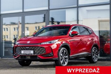 MG HS Nowy MG HS! Wyprzedaż rocznika 2025!