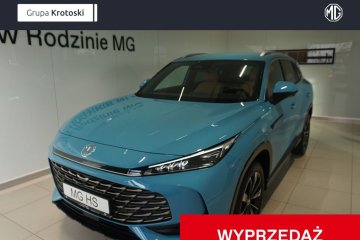 Nowy MG HS Hybrid+ Wyprzedaż rocznika 2025!