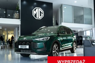 MG ZS Nowy MG ZS Hybrid+ Excite! Pakiet Benefitów
