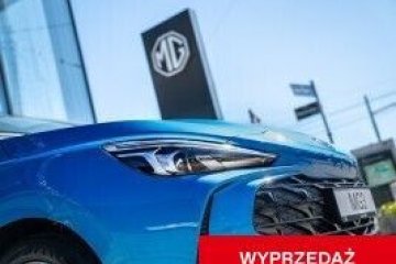 Nowy MG3 1.5 HEV+ Exclusive + Benefity