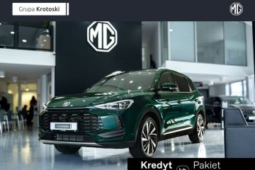 MG ZS Nowy MG ZS Hybrid+ Excite! Pakiet Benefitów