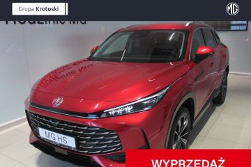 MG HS Nowy MG HS! Wyprzedaż rocznika 2025!