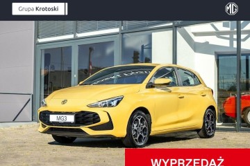 Nowy MG3 Excite 2024 Wyprzedaż rocznika 2024! Lakier Metalik