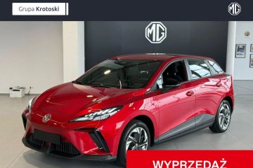 MG4 Comfort, 64KW, zasięg 465km., 205kM od ręki