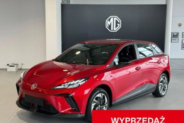 MG4 Comfort, 64KW, zasięg 465km., 205kM od ręki