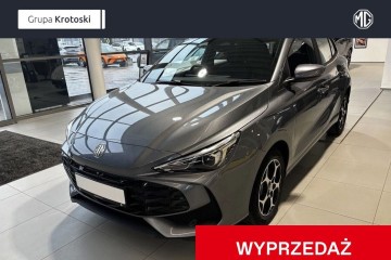 Nowy MG3 Exite 2024 Wyprzedaż rocznika 2024!